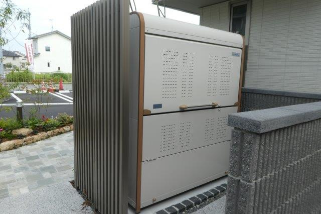 プロヌーブＴＡＫＡ　Ａのその他共用部分|敷地内専用ゴミステーション