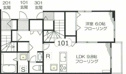【間取り】 | 間取り図