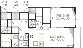 【間取り】 | ミルトリーベ | 間取り図
