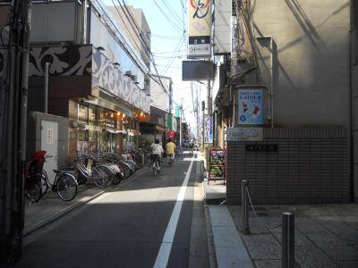 エクセル錦の周辺|前面道路
