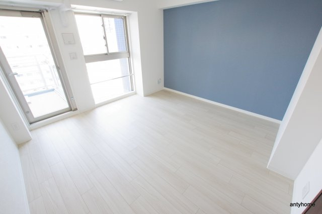 エグゼ難波南Ⅵ 仲介手数料無料の寝室