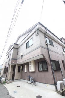 【外観】 | オーナーズマンション文の里Ⅱ　鉄骨造　３階建て