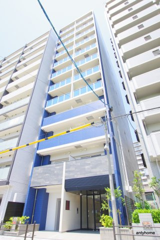 エグゼ難波南6　仲介手数料無料の外観