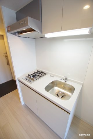 エグゼ難波南6　仲介手数料無料のキッチン
