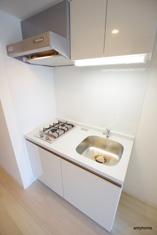 エグゼ難波南6　仲介手数料無料のキッチン