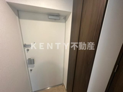 【玄関】 | ラフィスタ下丸子 | シンプルで使いやすい玄関です