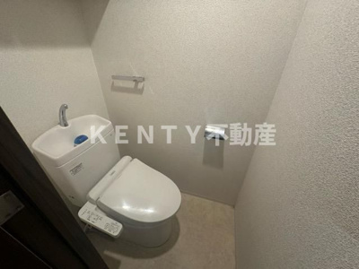 【トイレ】 | ラフィスタ下丸子 | コンパクトで使いやすいトイレです