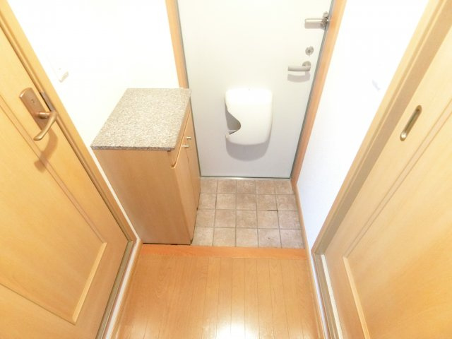 エスポワールヒルの玄関