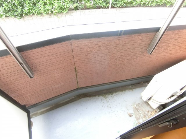 エスポワールヒルのバルコニー