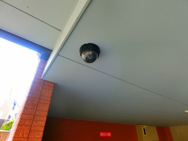 エスポワールヒルのセキュリティ