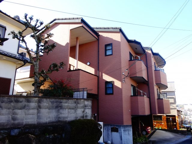 エスポワールヒルの外観