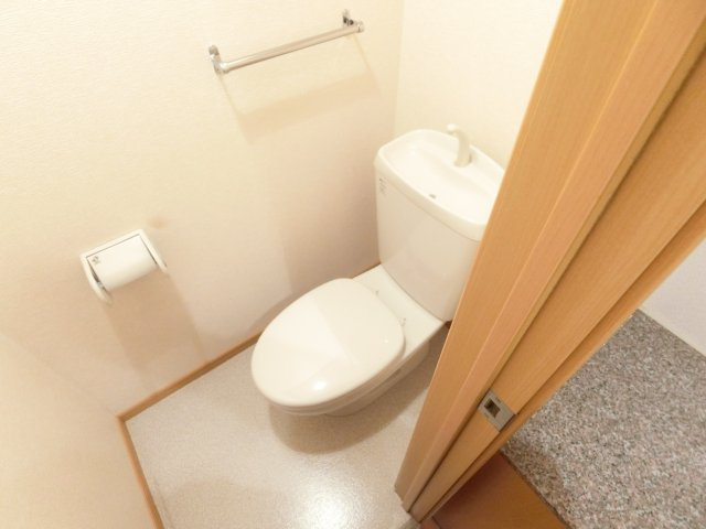 エスポワールヒルのトイレ