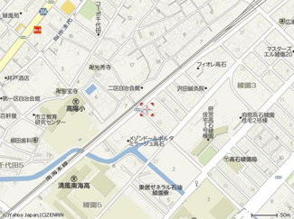 【地図】 | アーク　Ａ棟