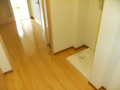 ワイズコートのその他|室内洗濯機置き場