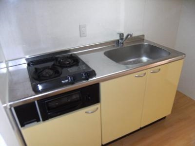 ワイズコートのキッチン