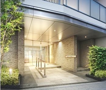 クレヴィア小石川後楽園のエントランス|エントランス