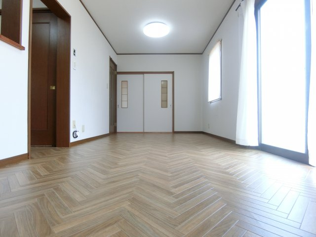 栄町貸家の内装