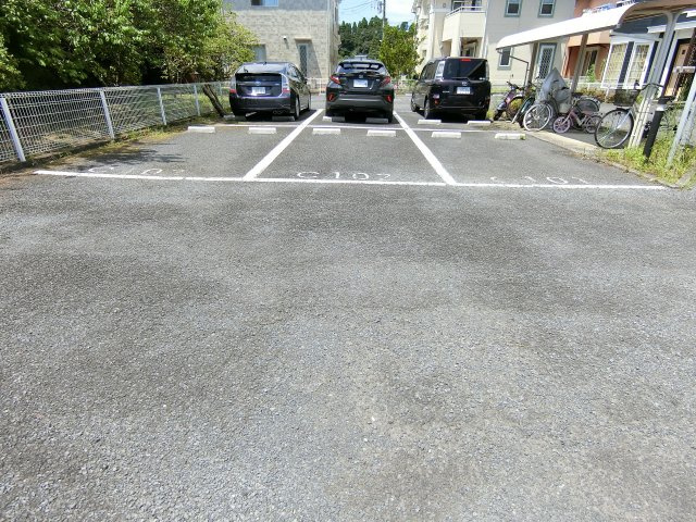 ガーデンプレイスⅠの駐車場