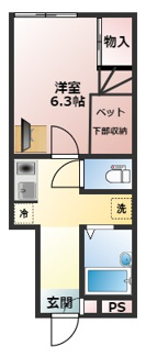 【間取り】 | ポートピア