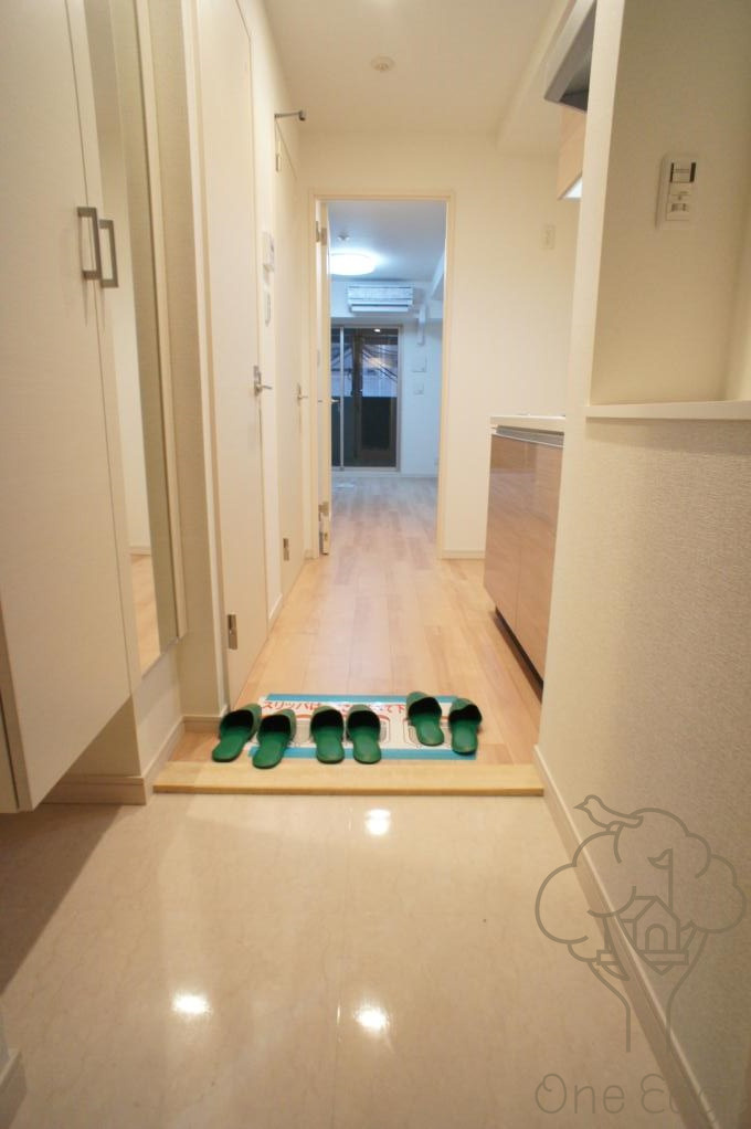 スプランディッドⅡの玄関