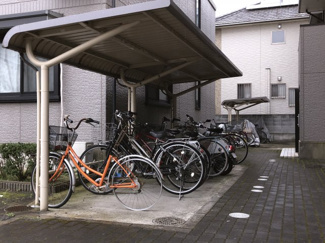 【その他共用部分】 | 駐輪場です