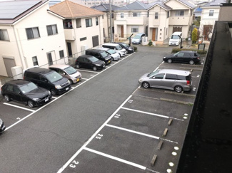 【駐車場】 | 駐車場です
