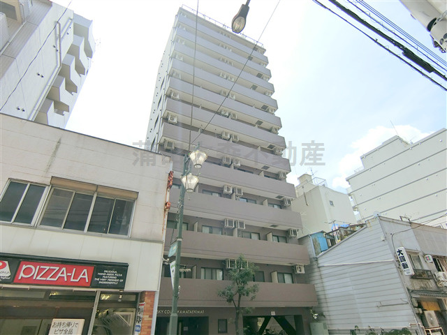 スカイコート蒲田駅前の外観|外観