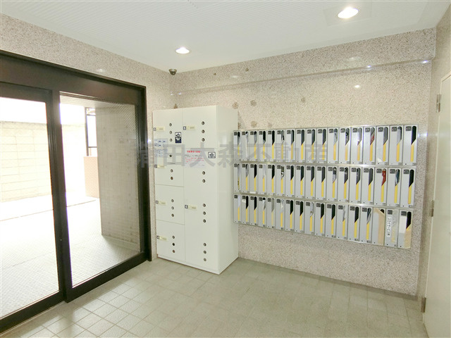スカイコート蒲田駅前のその他共用部分|外観