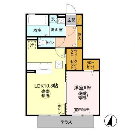 グラシアスの間取り
