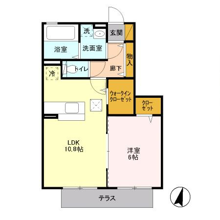 グラシアスの間取り