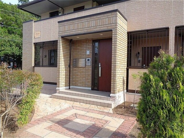 グラシアスのエントランス