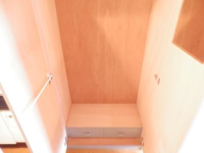 ノアーズアーク京都朱雀の収納