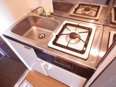 ノアーズアーク京都朱雀のキッチン