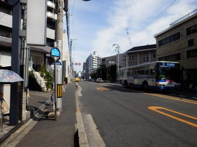 ノアーズアーク京都朱雀の周辺|前面道路