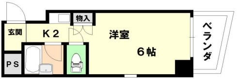 ノアーズアーク京都朱雀の間取り