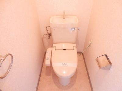 ノアーズアーク京都朱雀のトイレ|ウォシュレット