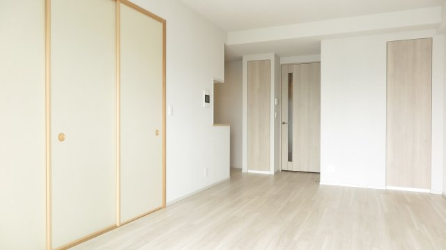 ファインセントレオシティの居間・リビング