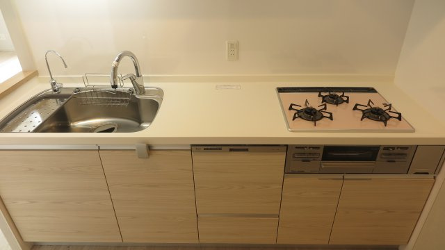 ファインセントレオシティのキッチン