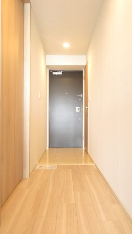 ファインセントレオシティの玄関