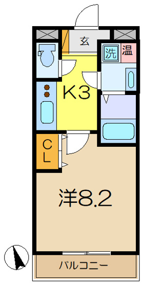【間取り】 | アンベリール上大岡