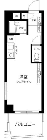 【間取り】 | スターハイツ高円寺