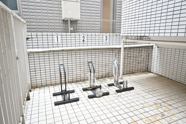 【その他共用部分】 | スターハイツ高円寺 | 駐輪場