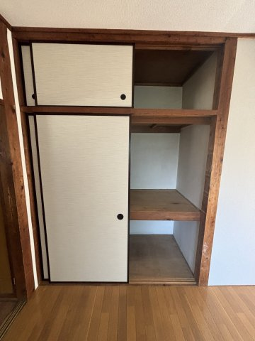 メゾンサガノの収納