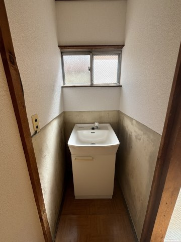 メゾンサガノの独立洗面台