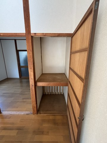 メゾンサガノの収納