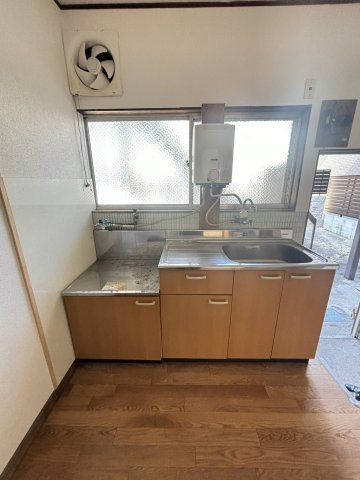 メゾンサガノのキッチン