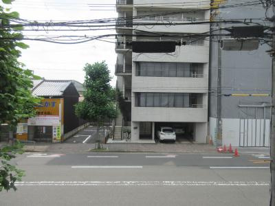 四条壬生ビルの展望|南向き眺望
