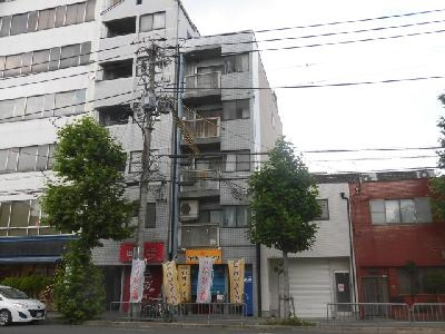 四条壬生ビルの外観