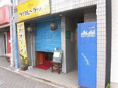 四条壬生ビルのエントランス