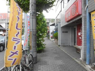 四条壬生ビルの周辺|前面道路